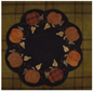 Pumpkin Table Mat