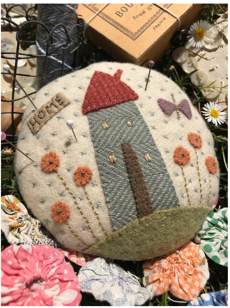 My Home Pincushion