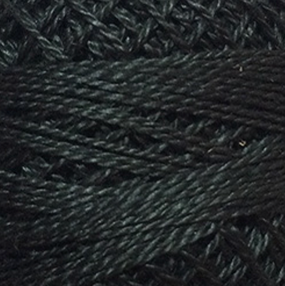 Valdani Thread - 8112 - Black Medium