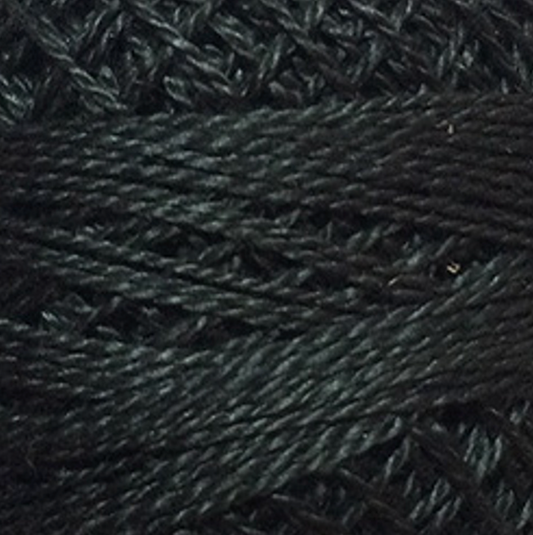 Valdani Thread - 8112 - Black Medium