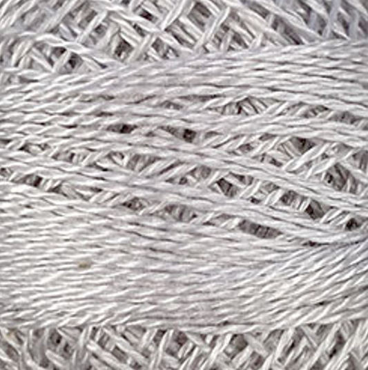 Valdani Thread - 117 - White Smoke Gray