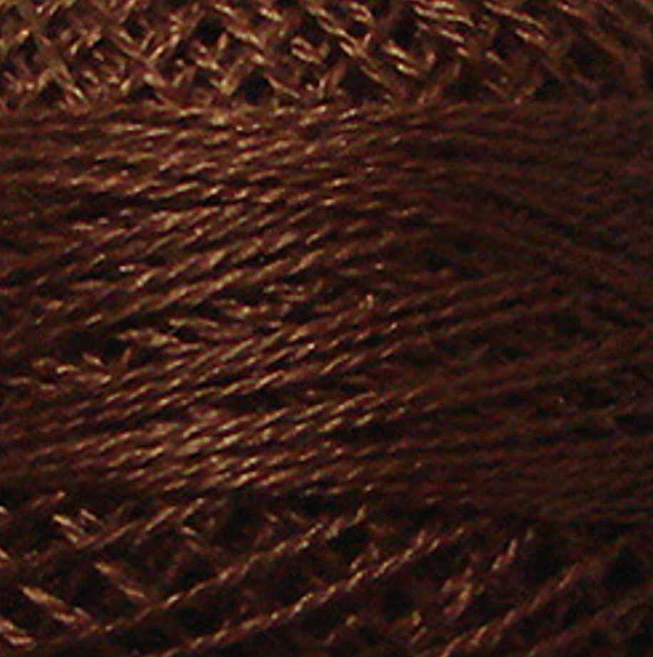 Valdani Thread - 1644 - Red Brown Medium