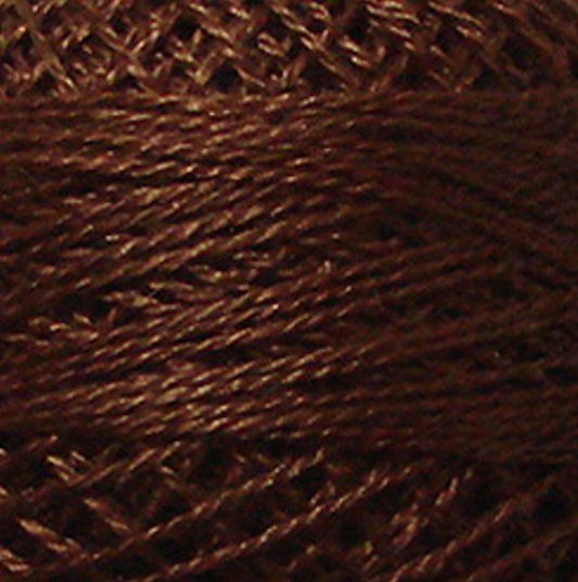 Valdani Thread - 1644 - Red Brown Medium