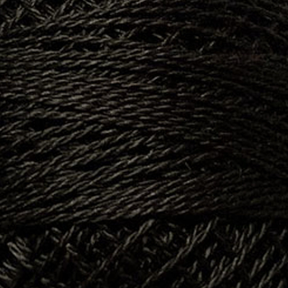 Valdani Thread - 8123 - Brown Black Dark