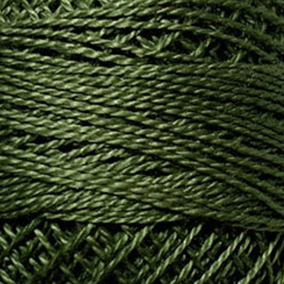 Valdani Thread - 822 - Olive Green Medium