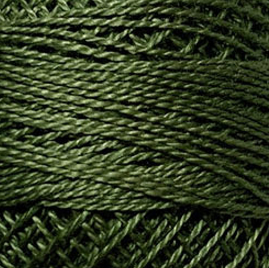 Valdani Thread - 822 - Olive Green Medium