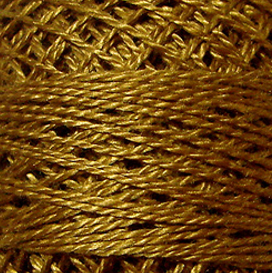 Valdani Thread - 154 - Deep Antique Gold