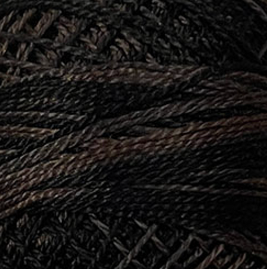 Valdani Thread - O501 - Ebony Almond