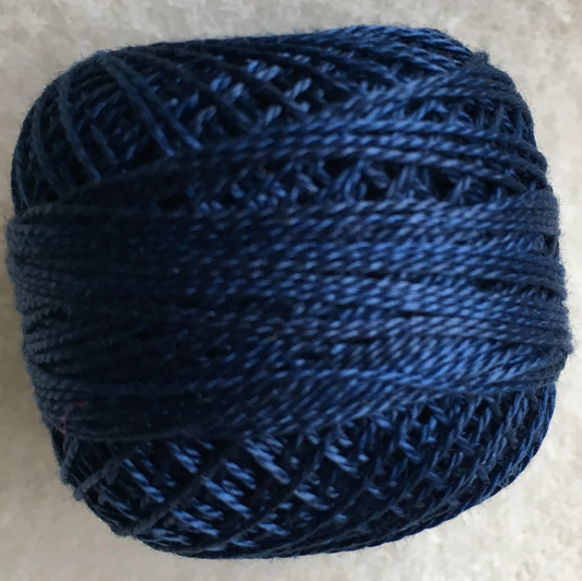 Valdani Thread - O515 - Midnight Blue