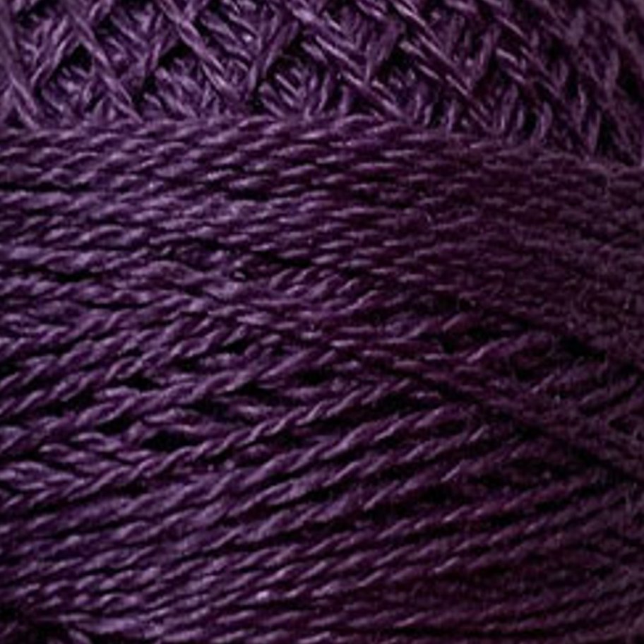 Valdani Thread - O86 - Rich Plum