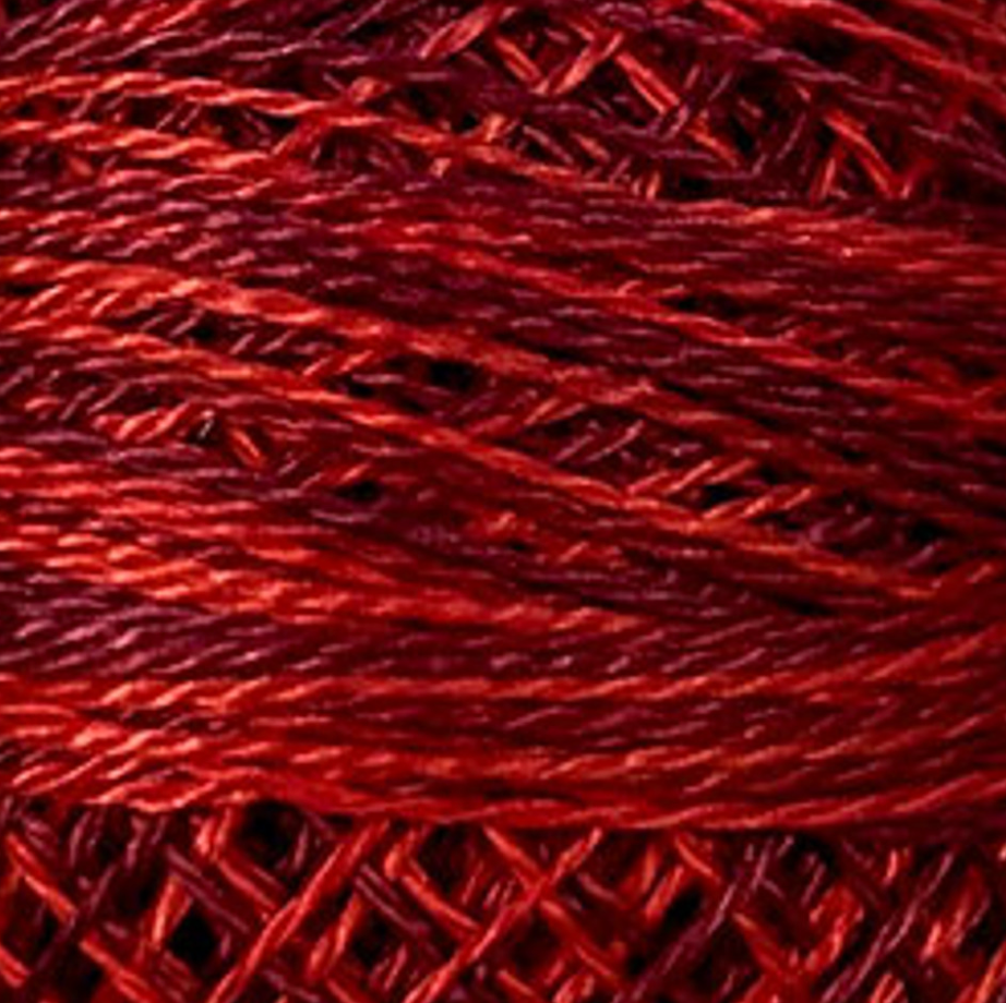 Valdani Thread - M43 - Vibrant Reds