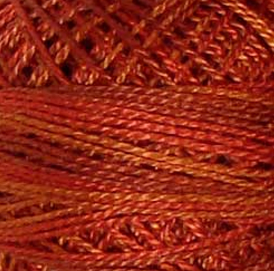 Valdani Thread - O510 - Terracotta Twist