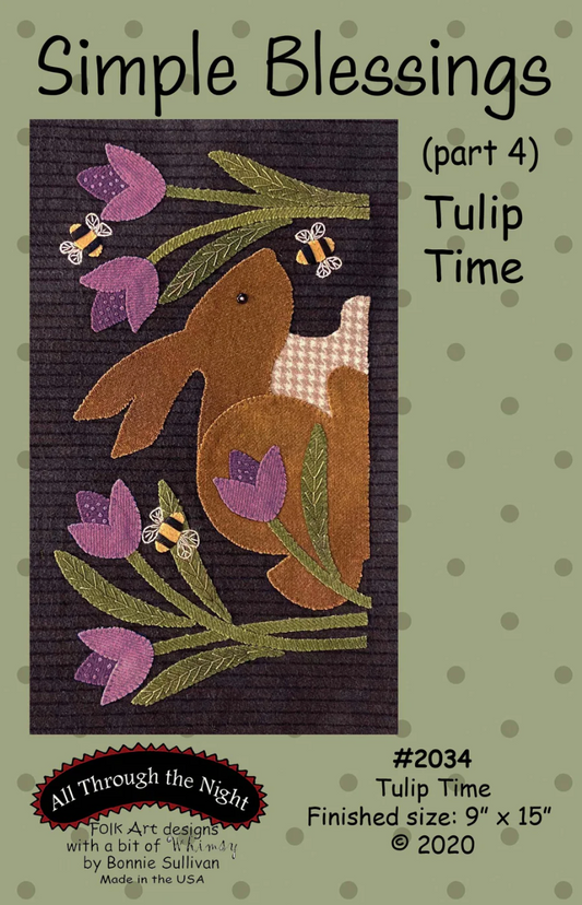 #2034 Simple Blessings "Tulip Time" Part #4