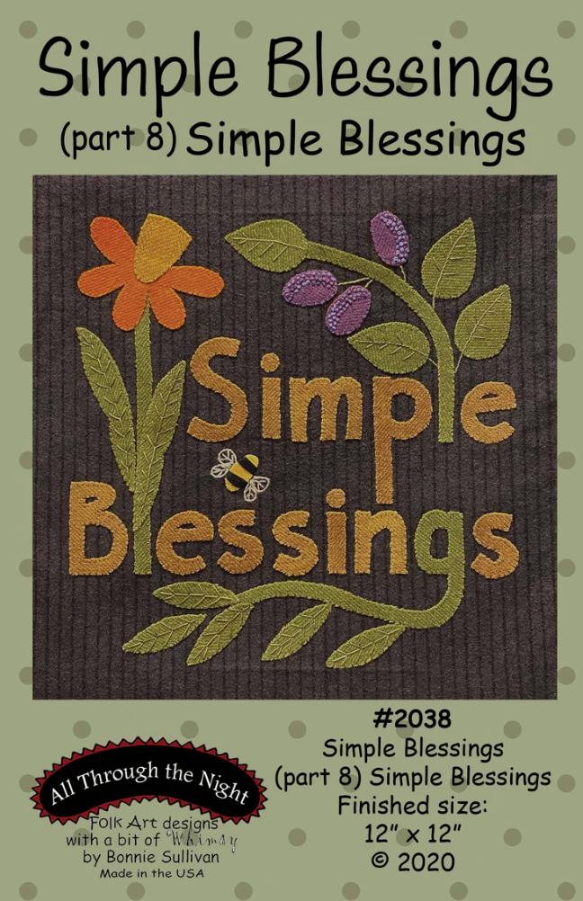 #2038 Simple Blessings "Simple Blessings" Part #8