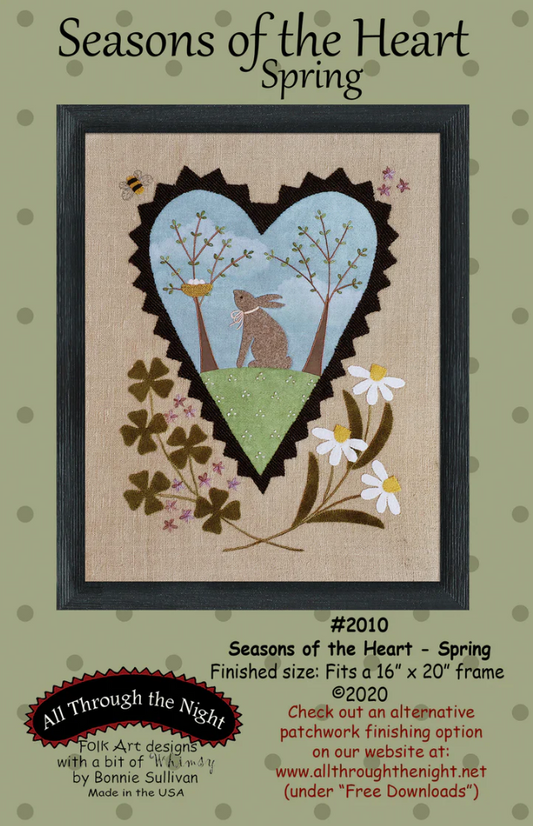 2010 - Seasons of the Heart (Spring)