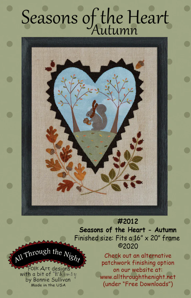 2012 - Seasons of the Heart (Autumn)