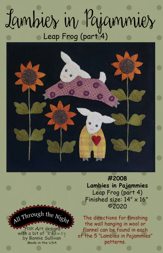 2008 - Lambies in Pajammies "Leap Frog" (Part 4)