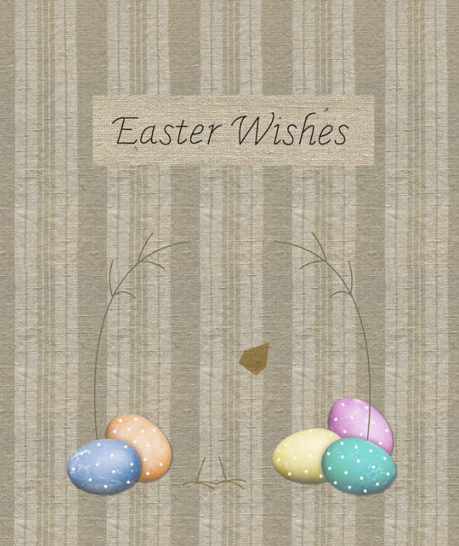 1724 - Easter Wishes (April)