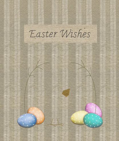 1724 - Easter Wishes (April)