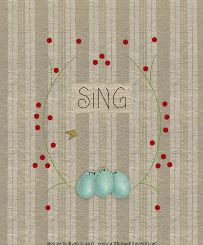 1726 - Sing (June)