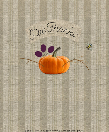 1731 Give Thanks (November)