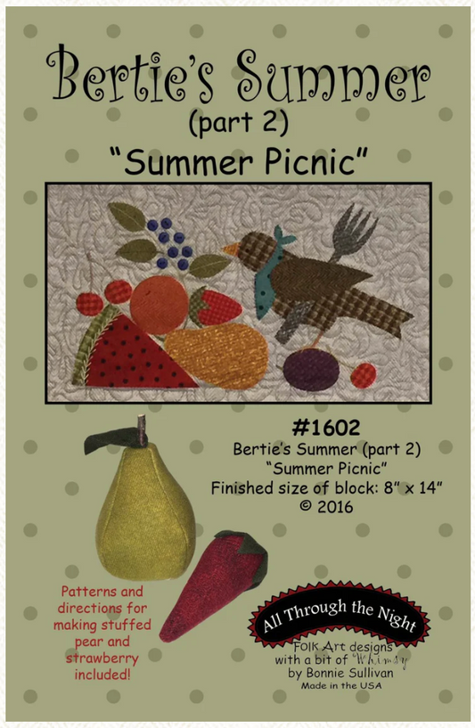 1602 - Bertie's Summer "Summer Picnic" (part 2)