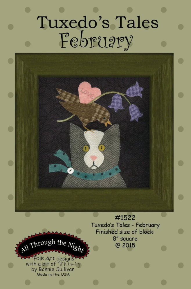 1522 - Tuxedo's Tales (February)