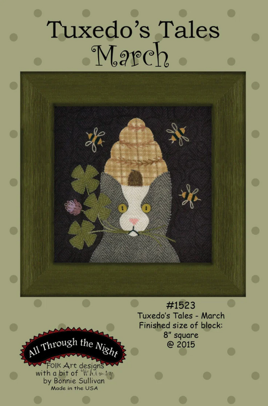 1523 - Tuxedo's Tales (March) Regular price