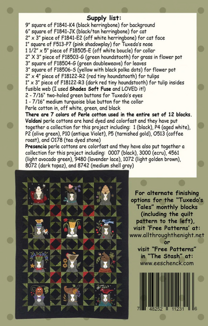 1525 - Tuxedo's Tales (May)