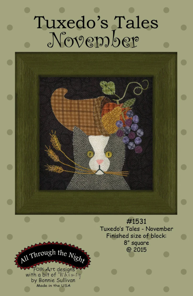 1531 - Tuxedo's Tales (November)