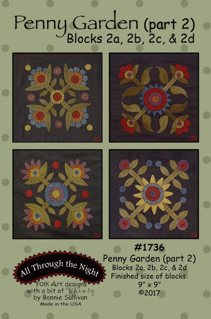 1736 - Penny Garden (part 2)