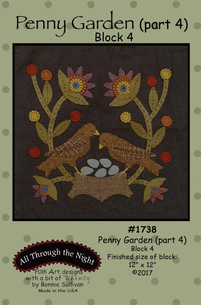 1738 - Penny Garden (part 4)