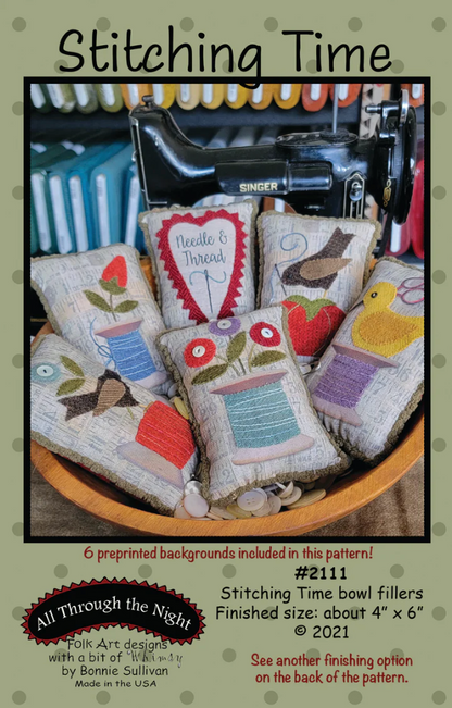 2111 - Stitching Time Bowl Fillers