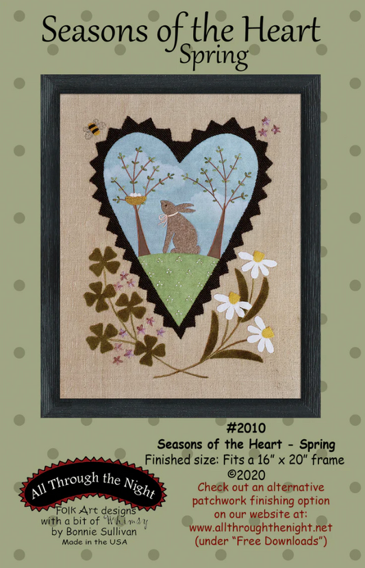 2010 - Seasons of the Heart (Spring)