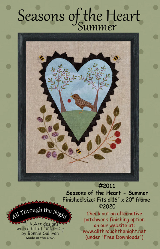 2011 - Seasons of the Heart (Summer)