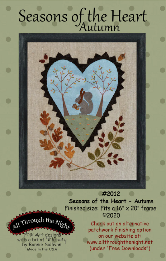 2012 - Seasons of the Heart (Autumn)