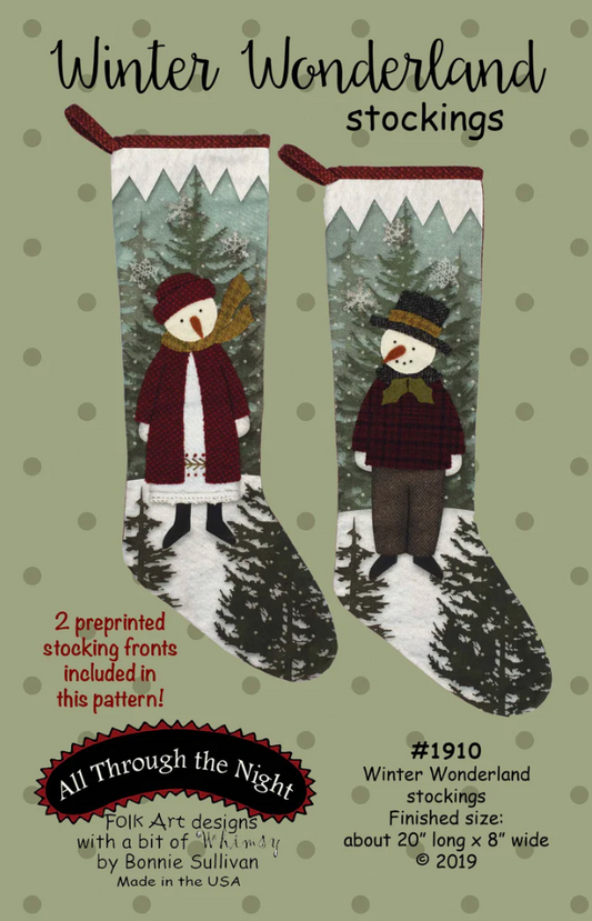 1910 - Winter Wonderland Stockings