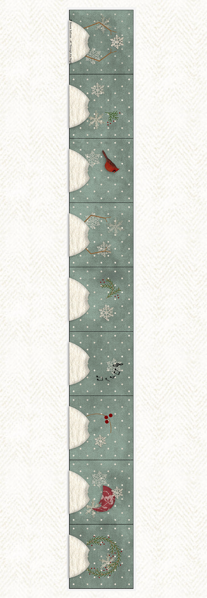 1908 - Nine Little Snowmen
