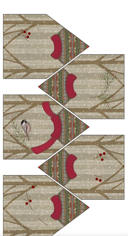 1804 - Winter Friends Banner