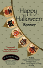 1803 - Happy Halloween Banner