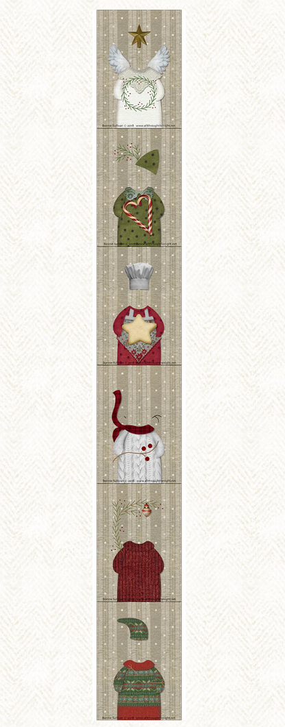 1801 - Meowy Christmas Bowl Fillers