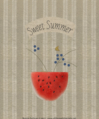 1727 - Sweet Summer (July)