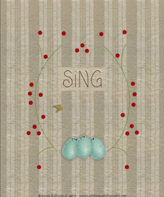 1726 - Sing (June)