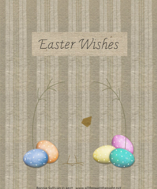 1724 - Easter Wishes (April)