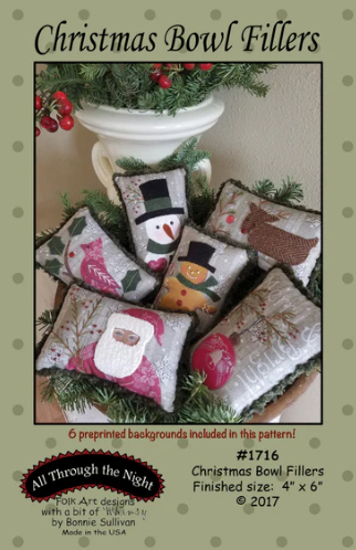 1716 - Christmas Bowl Fillers