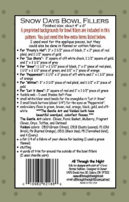 1715 - Snow Days Bowl Fillers