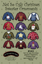 1823 - Not So Ugly Christmas Sweater Ornaments
