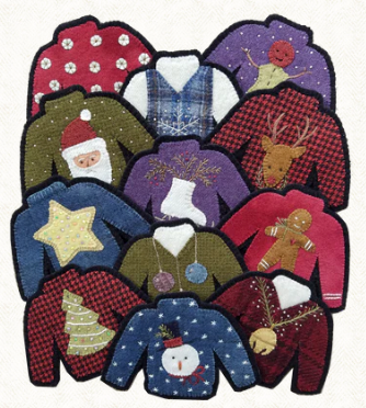 1823 - Not So Ugly Christmas Sweater Ornaments