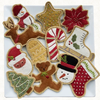 1822 - Sugar Cookie Ornaments