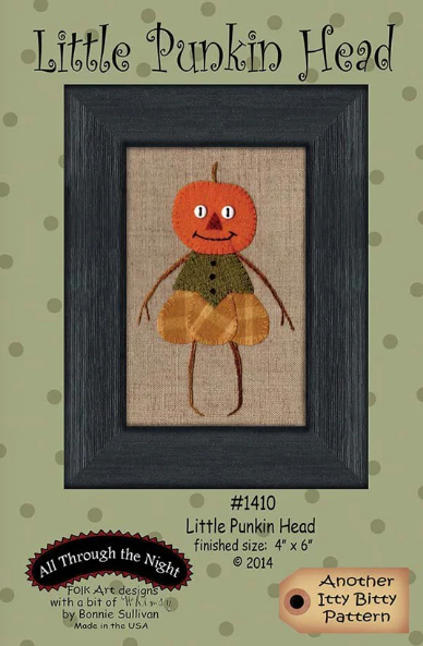 1410 - Little Punkin Head